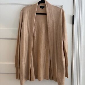 J. Crew Women's Camel Cardigan